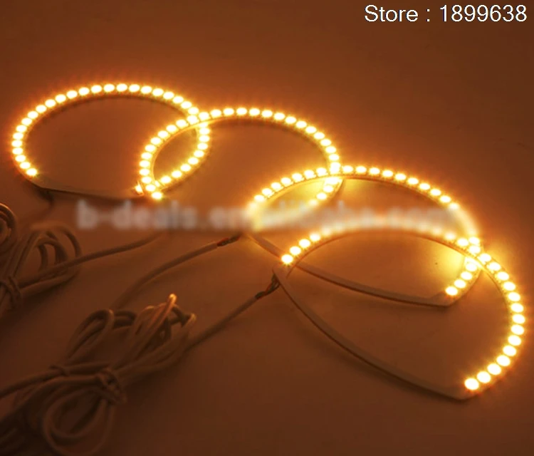 Для mazda 3 2003 2004 2005 2006 2007 2008 2009 RGB светодиодный фар колец halo ангел демон глаза с
