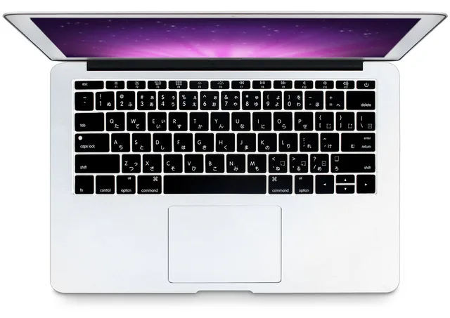 Японский силиконовый чехол для клавиатуры Macbook New Pro 13 &quotA1708 (2016 без сенсорной