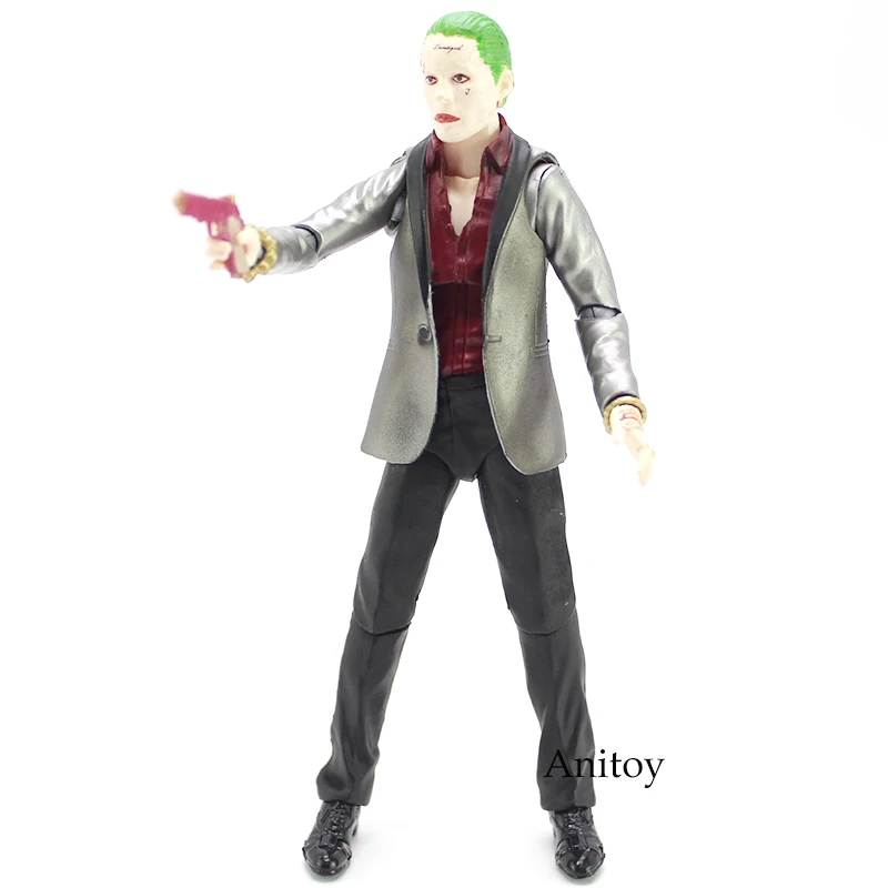 

Genuine Suicide Squad The Joker PVC Action Figure Collectible Model Toy 15cm