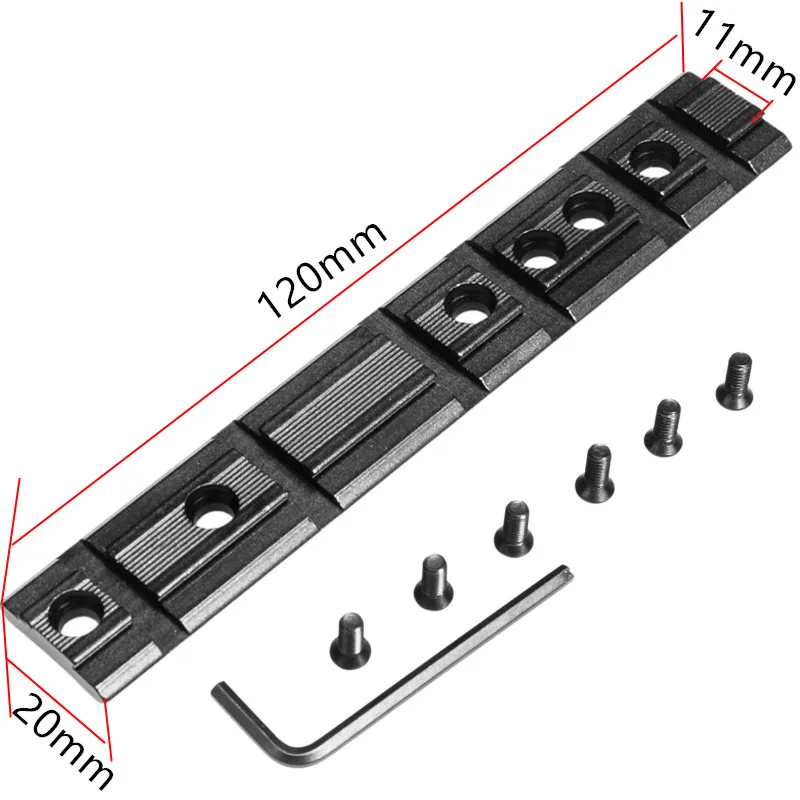 11mm Dovetail Extend To 20mm Weaver Rail Adapter Scope Bases Mount For Rifle Scope Picatinny 11mm Dovetail Extend To 20mm Weaver Rail Adapter Scope Bases Mount For Rifle Scope Picatinny
