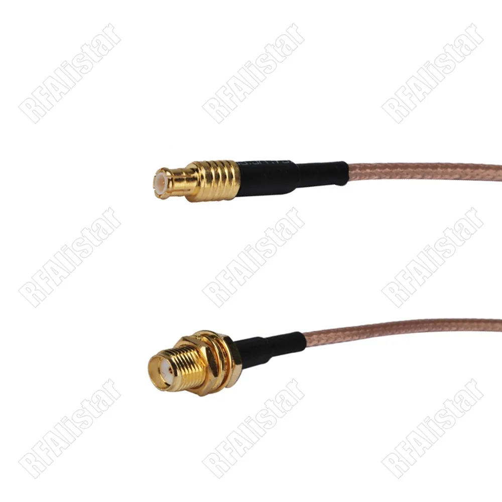 

SMA Female to MCX Male Plug RG316 Adapter Coaxial Jumper Pigtail Cable Assembly WIFI DVB-T SDR 15cm/30cm/50cm/80cm/1M/2M Custom