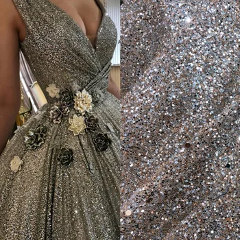 

glitter lace shining good quality factory price lots of color