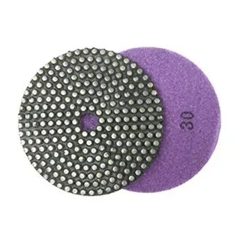 

5" Metal Bond Vitrified Diamond Polishing/Grinding Pad 125mm 5 inch