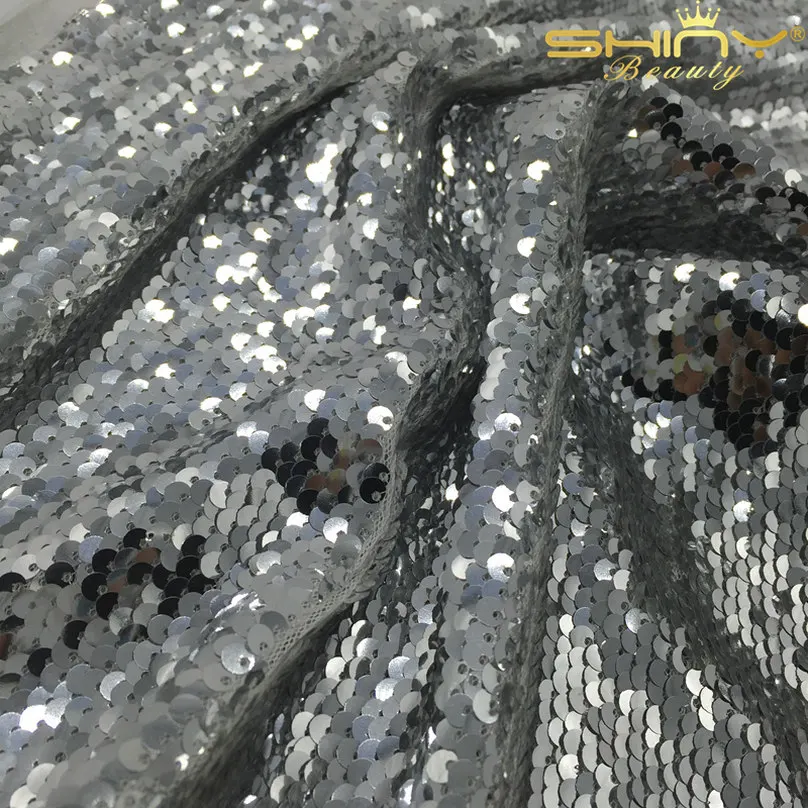 mermaid sequin fabric060