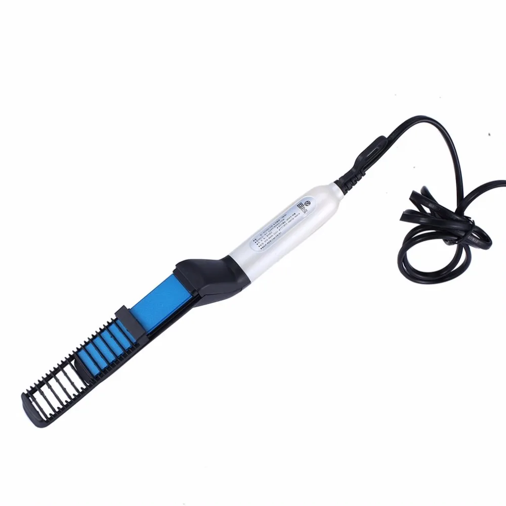 Multifunctional Hair Comb Quick Beard Straightener Curling Curler Show Cap Men Beauty Hair Styling Tool Multifunctional Hair Comb Quick Beard Straightener Curling Curler Show Cap Men Beauty Hair Styling Tool