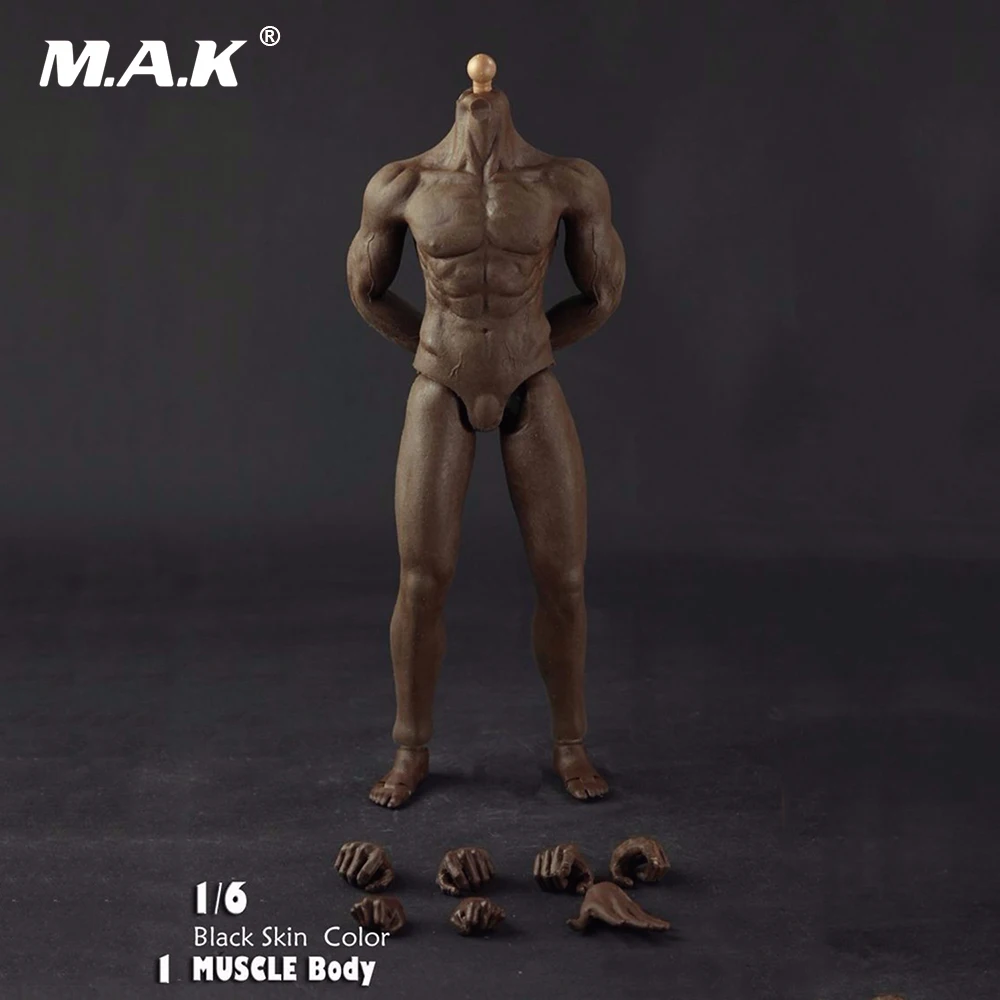 Мужская узкая Наплечная мышечная фигура 1/6, модель тела, игрушки ZY-Toy B007, Детские модели, подарки, коллекции