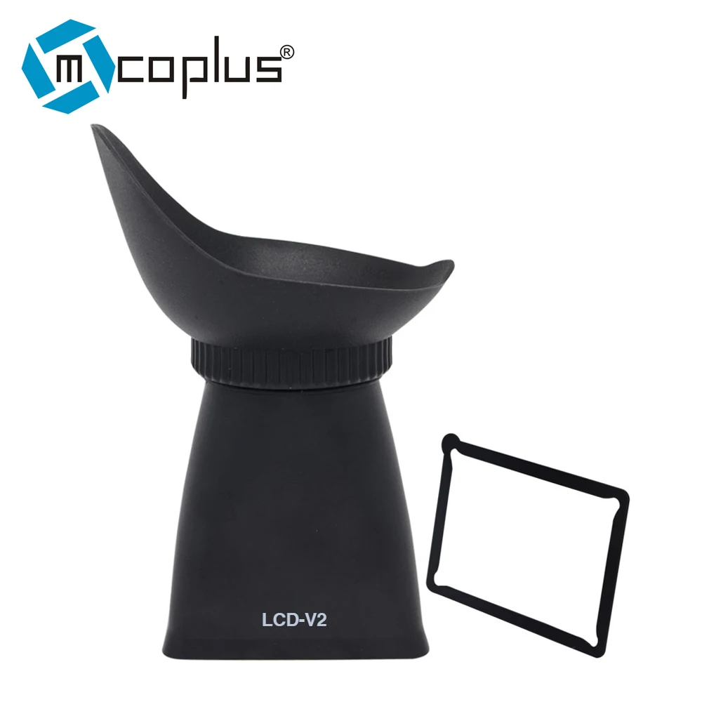 Mcoplus 2.8x V2 ЖК видоискатель 3 дюйма 4:3 лупа наглазник для Canon 5D3 550D|lcd viewfinder|view finderfor canon
