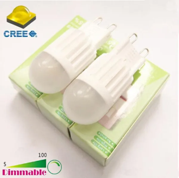 10X мини фонарик керамичессветильник па G9 LED 110V 220V 3W 6W Светодиодная лампа VS 35W 70W