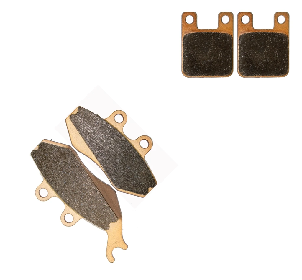 Дисковые Тормозные колодки Набор подходит для HM Dirt CRE50 CRE 50 Baja Derapage 2001 2002 Передний Задний