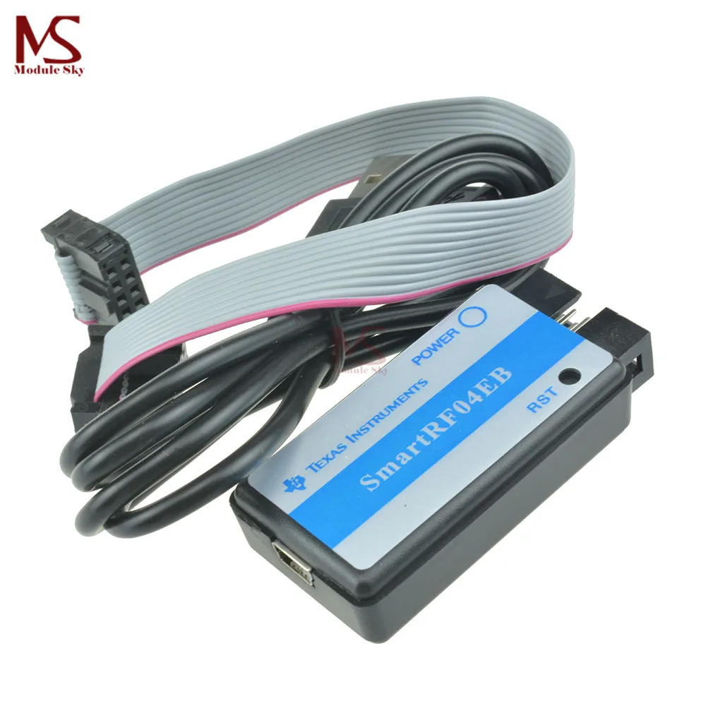 

SmartRF04EB CC1110 CC2530 ZigBee Downloader Emulator USB ZigBee MCU M100 Module
