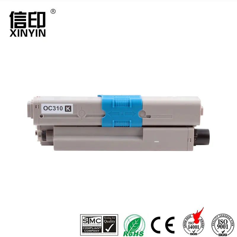 Xcolor C310DN C310 совместимый тонер-картридж для OKI C510 C530 C561 принтер запчасти 44469801 44469803 44469805