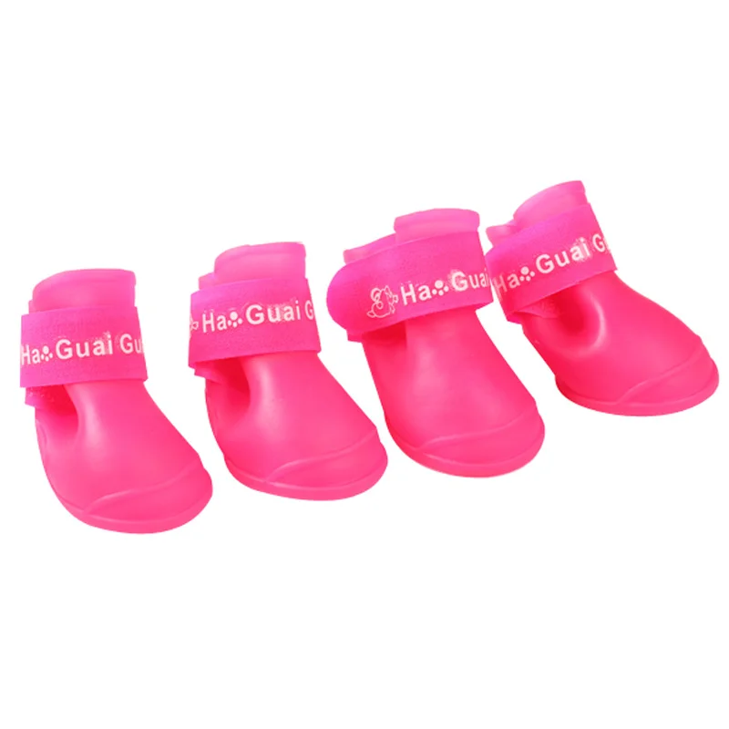 Waterproof Dog Rain Shoes Dog Shoes Puppies Gear Waterproof Dog Rain Shoes Dog Shoes Puppies Gear