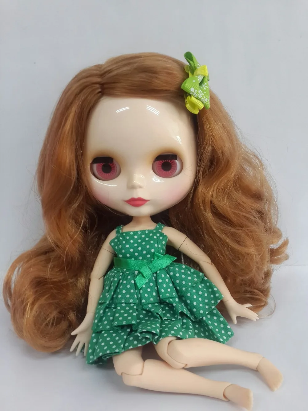 customization doll DIY joint body Nude blyth doll For 