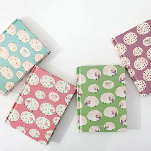 

A6 Small Notebook Paper Planner Bullet Journal Agenda School Diary Note Book Cute Planner Traveler Notebook Notbook