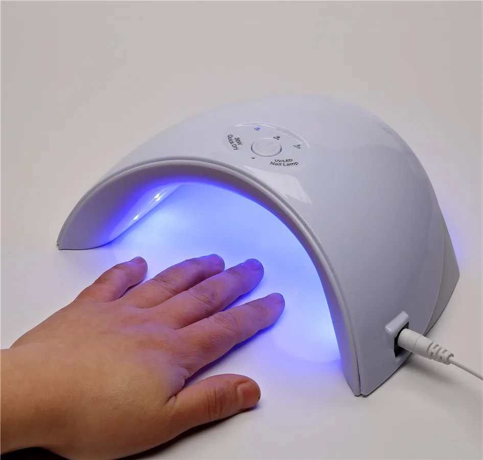 

Newest 9SD UV LED Lamp Nail Dryer for Fast Curing All Gels 12 Leds UV Lamp for Nails Machine 60s 120s Timer USB Connector
