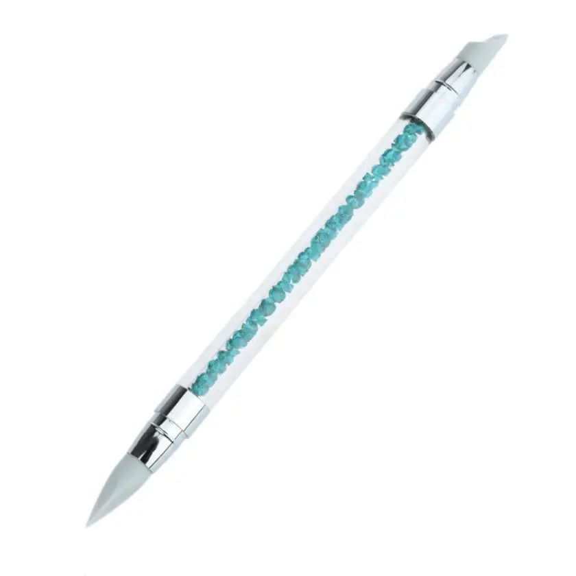 

1 Tip Silicone UV Gel Nail Art Brush Set Painting Moulding Pen Modeling Pro