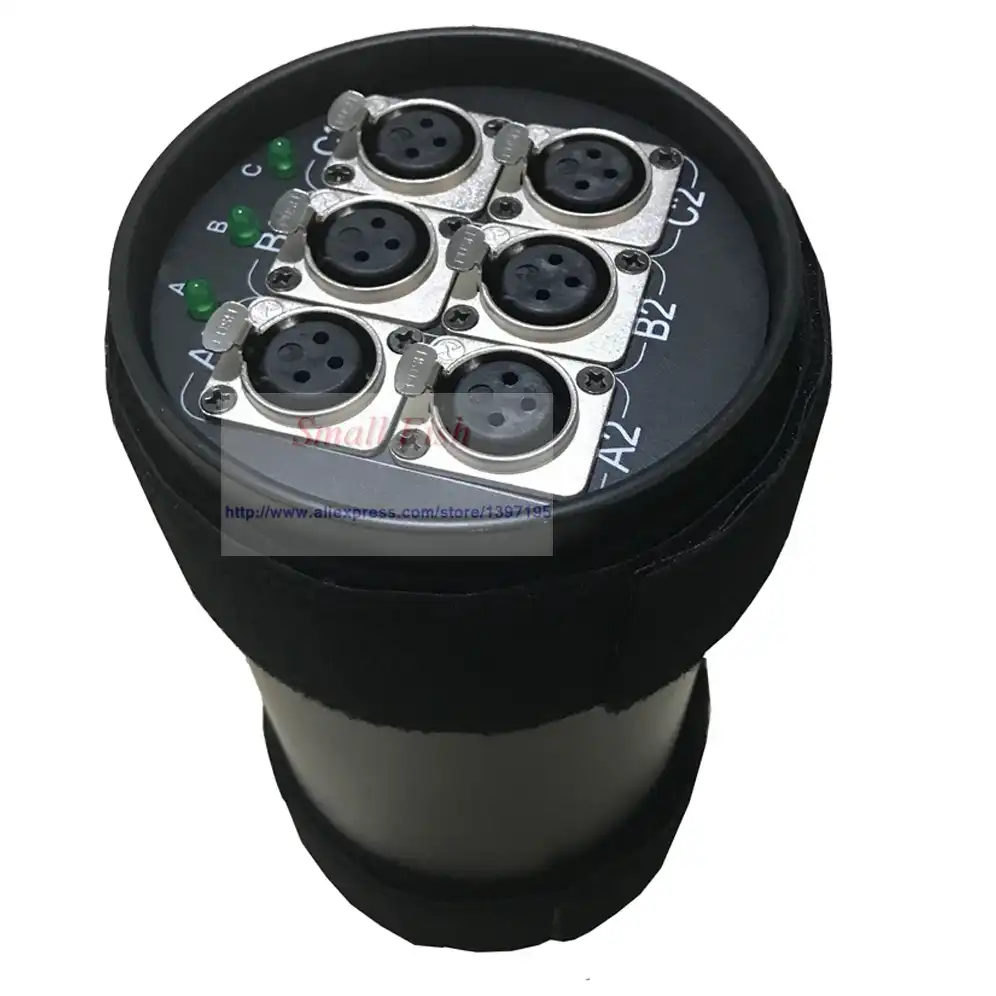 2 шт. Контроллер освещения сцены для дискотеки DMX512 разделитель света усилителя