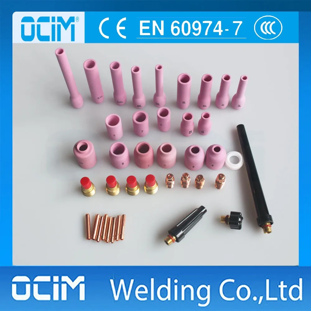 40pcs tig kit for WP9 20 25 7