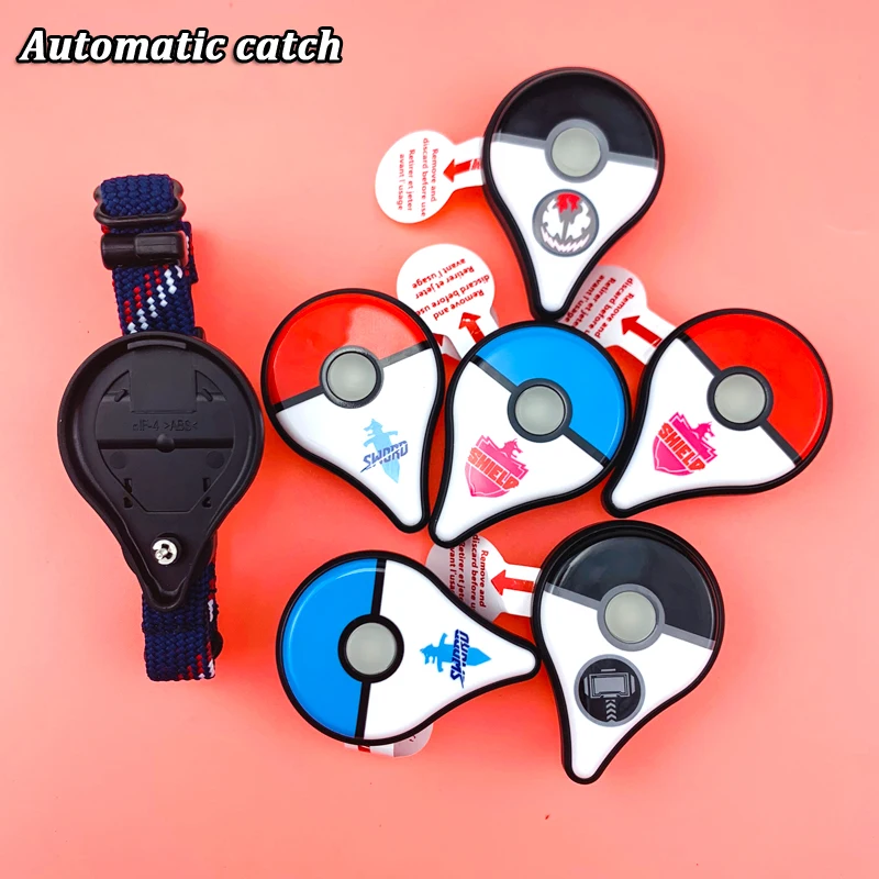 

Compatible For Pokemon Go Plus Auto catch Bluetooth Wristband Bracelet Watch Game Accessory for Nintend PokemonGO Plus New