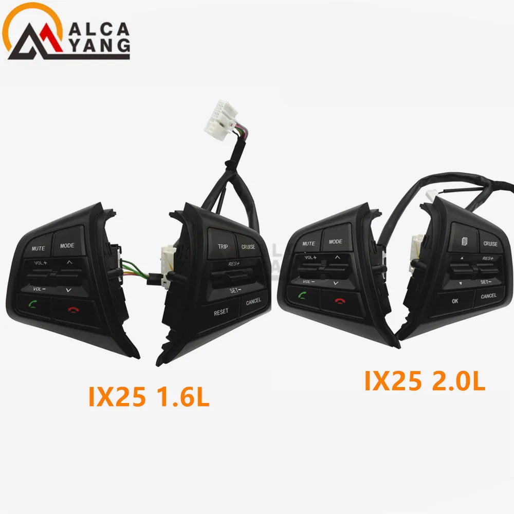 

Brand New Genuine Cruise Control Set Multifunction Steering Wheel Key Module For Hyundai ix25 Creta 2.0 1.6