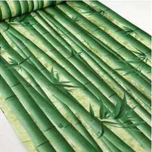 3D бамбуковые обои Ресторан, Чайный дом отель, пассаж зал, ТВ фоновая стена, Классический китайский стиль обои