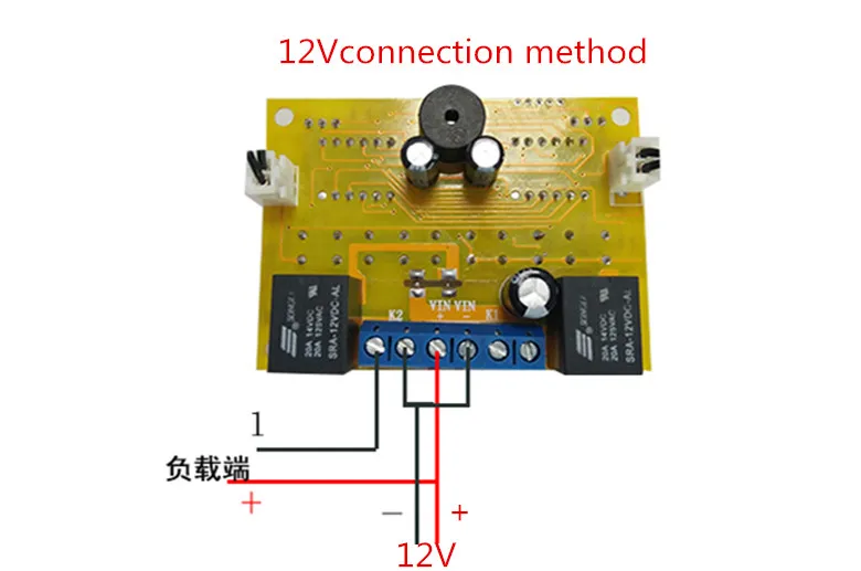 12 V/220 V компьютерный цифровой дисплей интеллектуальное автомобильное зарядное устройство с двумя температурными режимами термостат с двойным температуры настраиваемый регулятор температуры