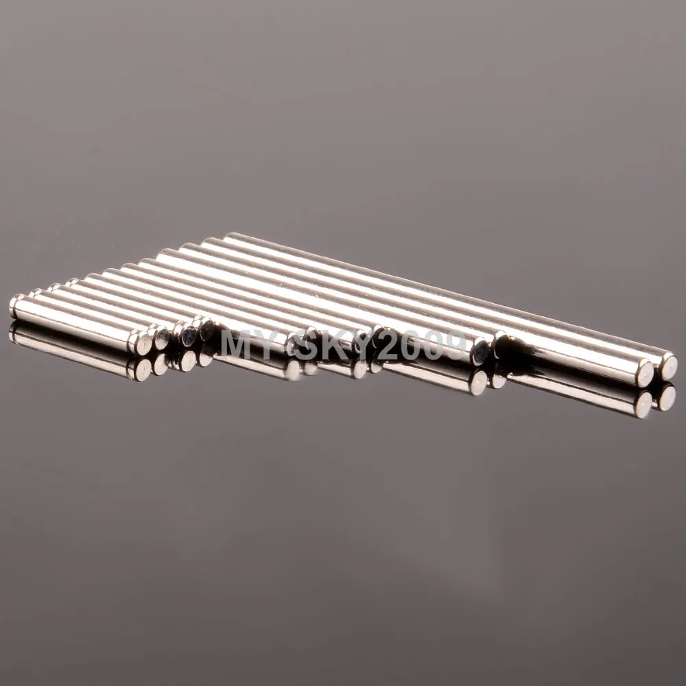 2pcs Silver PINS 60067 60068 60069 60070 60071 60072R FOR RC Car Truck