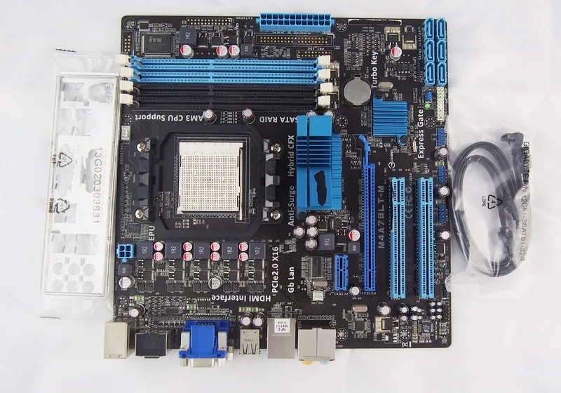 New M4A78LT M Desktop Motherboard For ASUS CG1330 AM3 Motherboard VGA