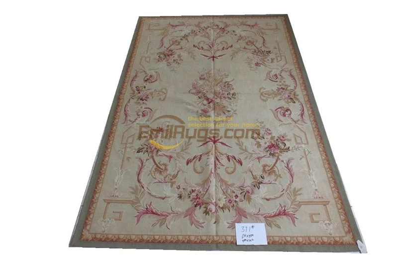 Винтажный ковер Обюссон панель шерсть тяжеловесный Настенный декор прямоугольный ковер