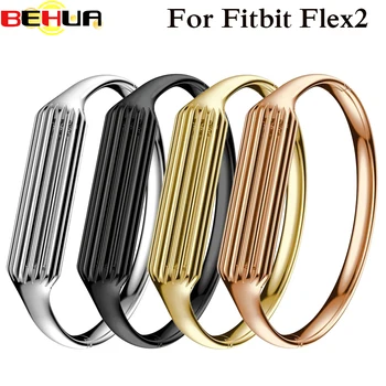 

Fashion Accessory Genuine Stainless Steel Watch Band Luxury Smart Wrist Strap Bracelet Bangle For Fitbit Flex 2 Mater watchband