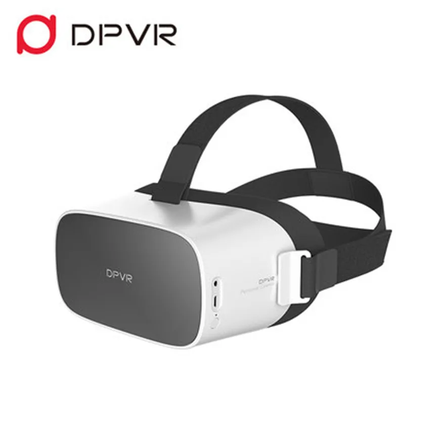 DeePoon P1 2,5 K Очки виртуальной реальности поддержка 4k 3D IMAX экклюзионный кинотеатр все в одном vr очки с wifi android 7,1 vr