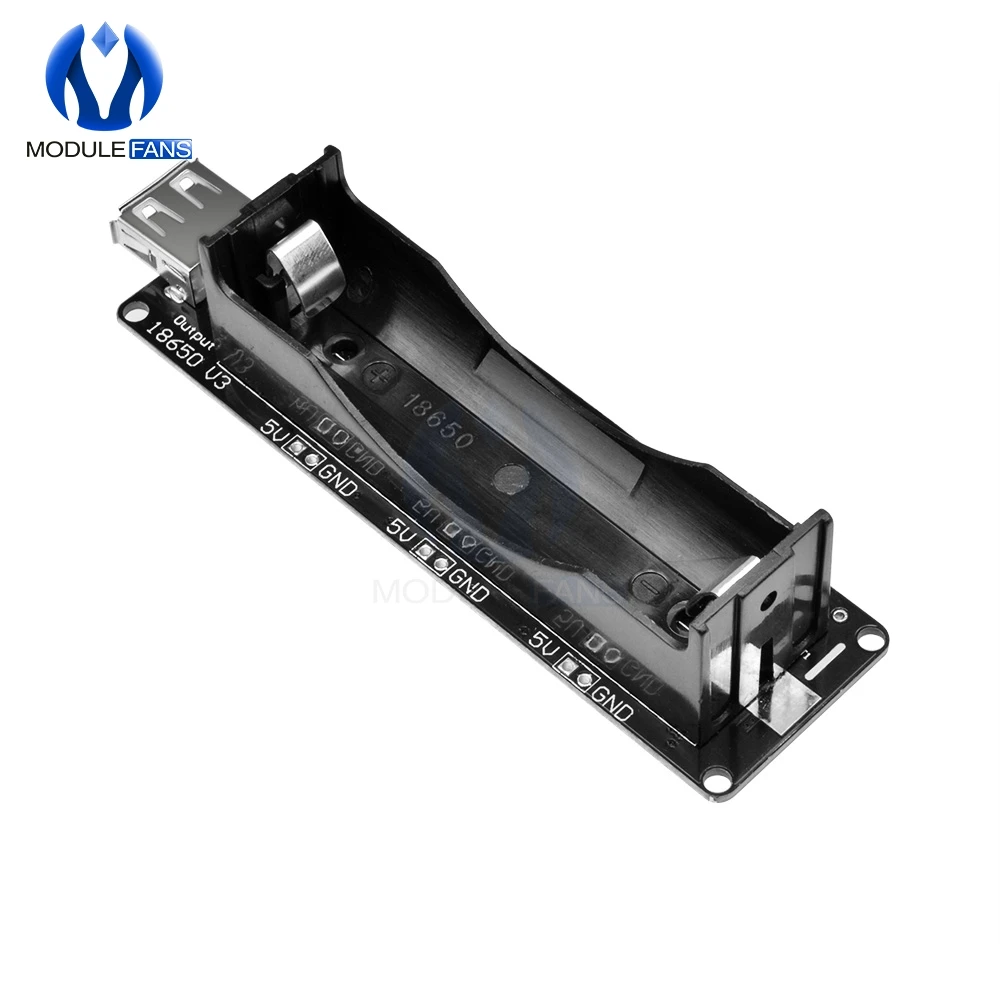 Щит для зарядки аккумулятора Wemos 18650 щит V3 ESP32 ESP32S Raspberry Pi порт Micro USB Type A Arduino