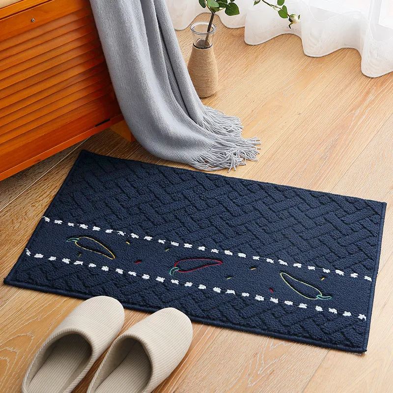 Infant Shining Household Mat Small Size Floor Mat Living Room Bedroom Doormat Anti skid Bathroom