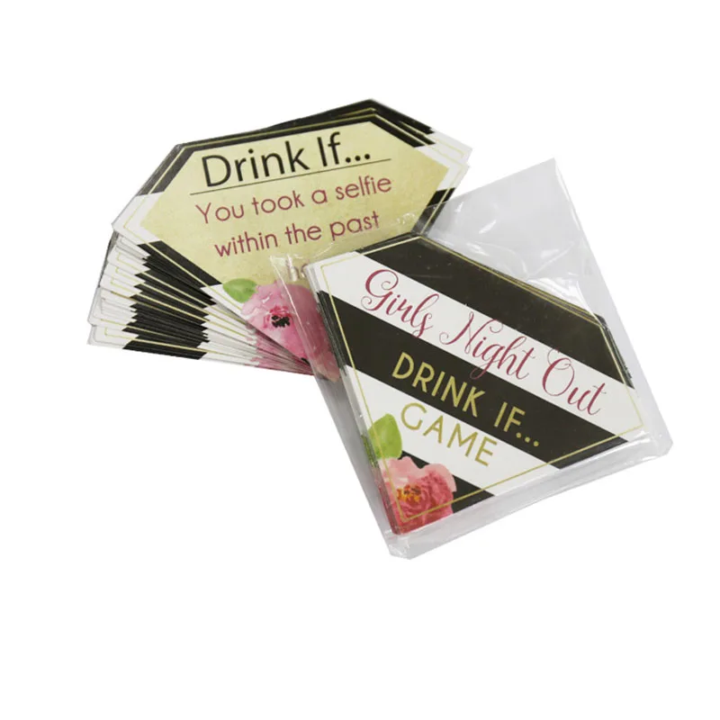 Вечерние девичьи карты девичник вечерние открытки для питья Свадебная командная Вечеринка «будущая Невеста» украшения