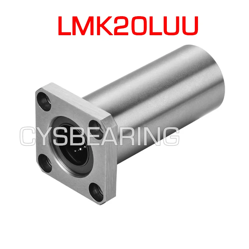 Фланец LMF20LUU LMH20LUU LMK20LUU шариковый подшипник с линейным движением для вала 20 мм|bearing