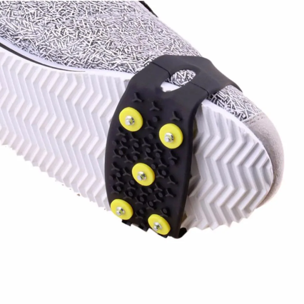 5-Studs-Ice-Spikes-for-Shoes-Ice-Floes-Cleats-Crampons-Winter-Outdoor-Snow-Climbing-Antislip-Grips