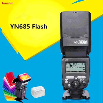 

Yongnuo YN685 Flash High Speed Sync compatible 622C and 603 Flash Trigger built-in YONGNUO 560 receiver for camera C CD50 T11