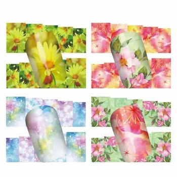 Nail Art Water Decal Sticker Fashion Tips Decoration