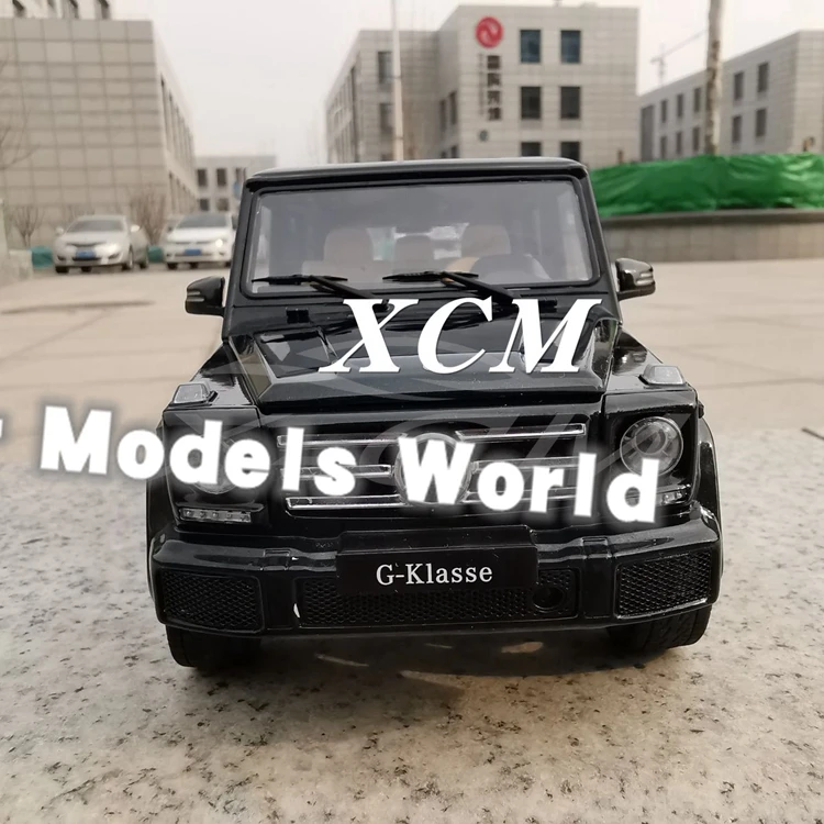 Литая модель автомобиля для iScale G-Class G-Klasse(темно-зеленый) 1:18+ маленький подарок