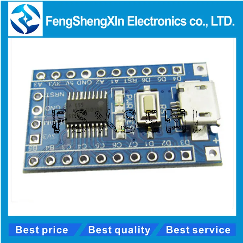 

STM8S003F3P6 Module ARM STM8 Development Board Minimum System Board for Arduino