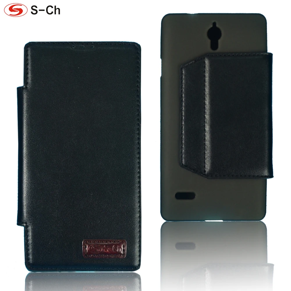 

For Huawei Ascend G700 Phone Cover Case PU Leather Luxury Flip Free shipping Full coverage Stand Card S-CH