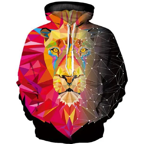 Лидер продаж бренд 3D принт худи в виде тигра Для мужчин Толстовка Для мужчин Для женщин толстовки размера плюс пуловер Новинка 3XL Повседневное животных пальто - Цвет: 759
