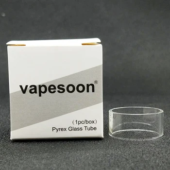 

Authentic VapeSoon Replacement Glass Tube For Steam Crave Aromamizer Supreme RDTA 1pcs