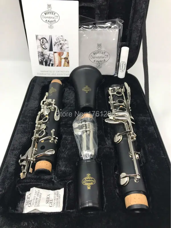 Free Shipping BUFFET C12 Brand New Pads Student Model