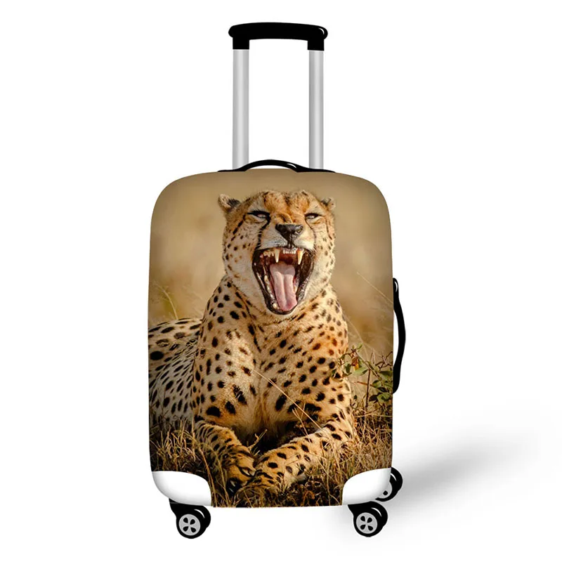 Чемодан на колесиках с леопардовым принтом 18 30 дюймов|luggage cover|baggage covertravel luggage cover |