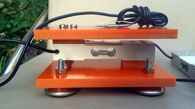 

Electronic scale 100kg 120KG 200KG load cell bracket, electronic scale installation scale / fixed frame DIY weighing plate