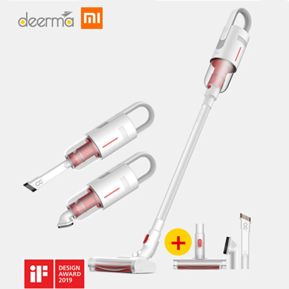 

MI Mijia Deerma Wireless Vacuum Cleaner VC20 VC20S Mute Handheld Cordless Stick Aspirator Vacuum Cleaners 5500Pa For Home Car
