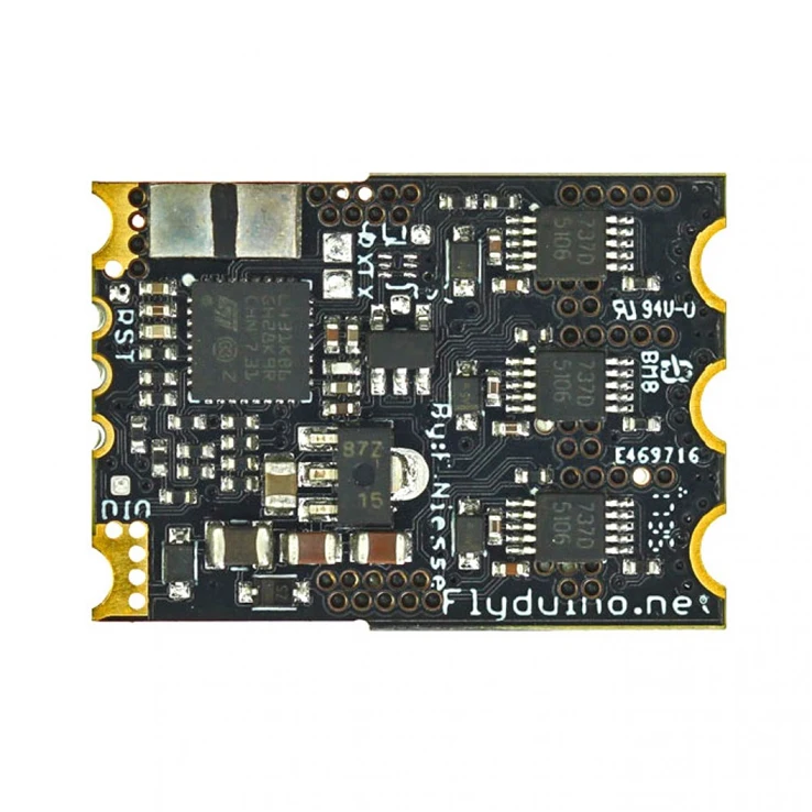 Поцелуй 32A 32bit 2-6S ESC