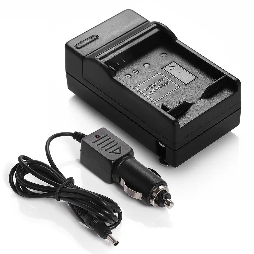 Powerextra AHDBT 001 AC/DC зарядное устройство для GoPro HD Hero2 Hero 960 001/002 камера Go Pro Бесплатная