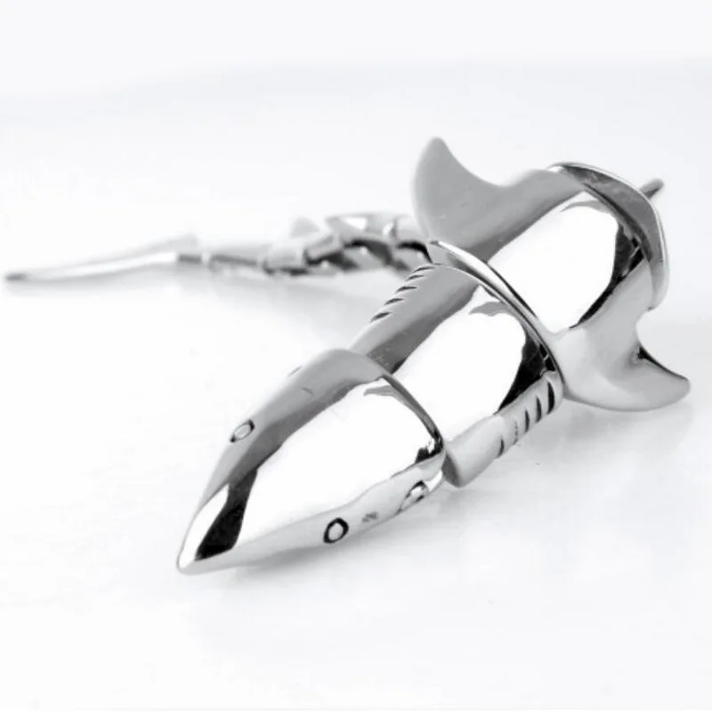 titânio pulseira de aço, punk locomotiva men